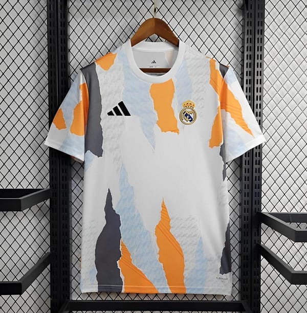 24/25 Real Madrid Pre Match Training Jersey