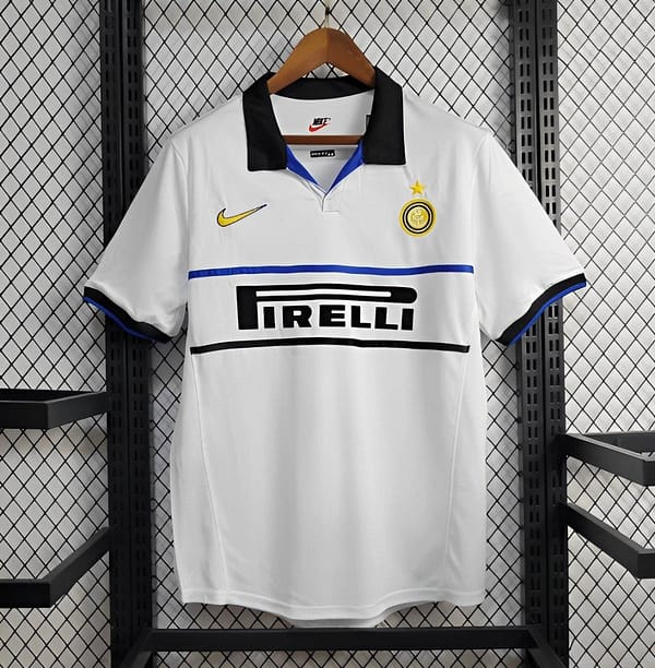 1998/99 Retro Inter Milan Away Jersey