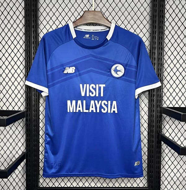 24/25 Cardiff City F.C. Home Jersey