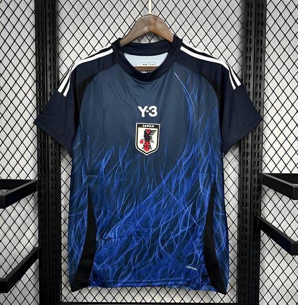 2024 Japan x Y3 Home Jersey - Image 3