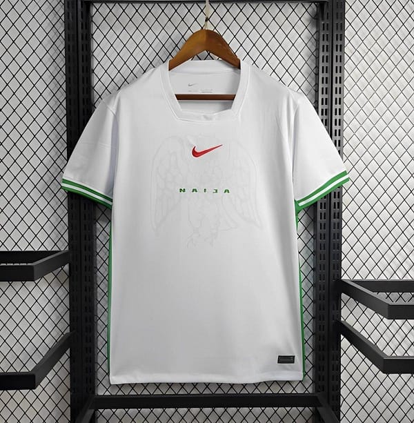 2024 Nigeria Home Jersey