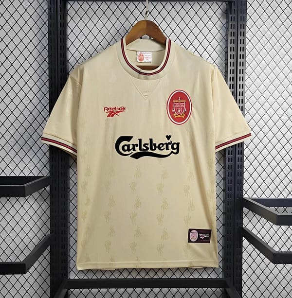 Retro 1996/96 Liverpool Away Jersey