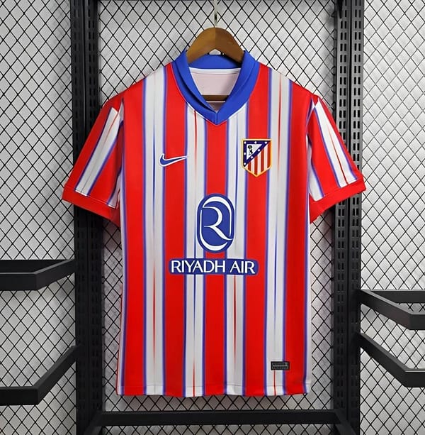 24/25 Atletico Madrid Home Jersey