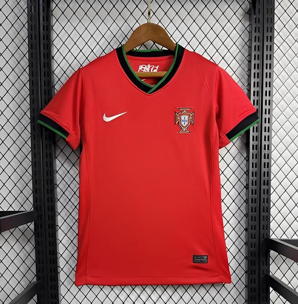 2024 Women Portugal Home Jersey