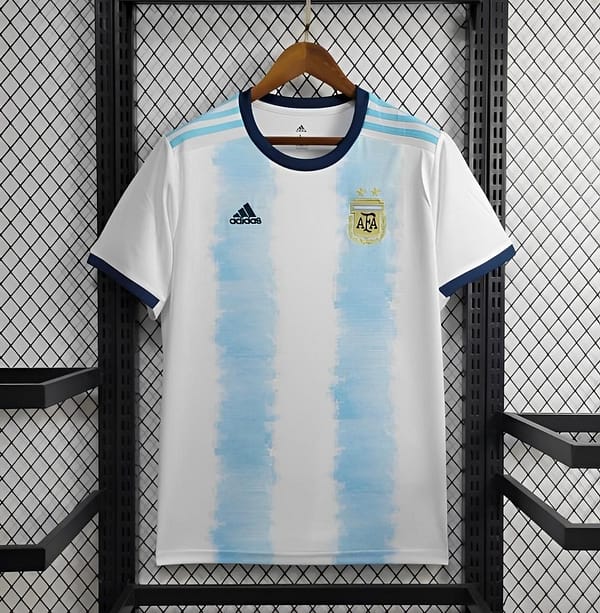Retro 2019 Argentina Home Jersey - Image 10