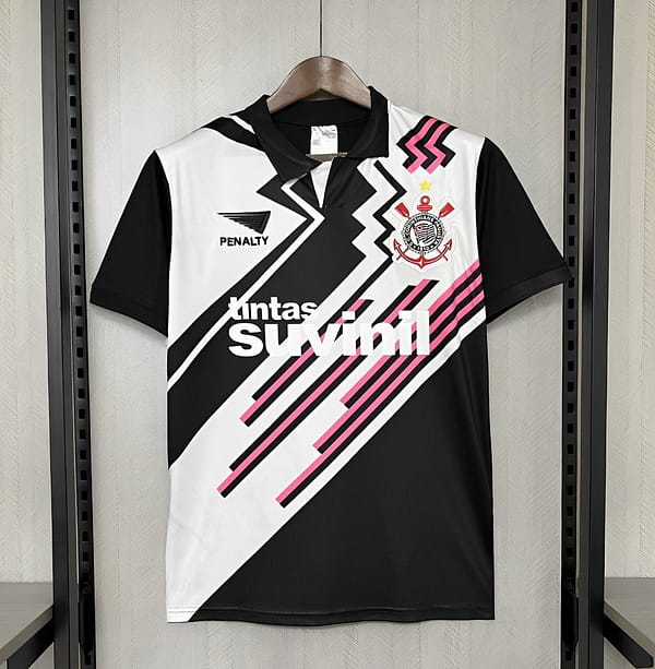 Retro 85/86 Corinthians Goalkeeper Jersey