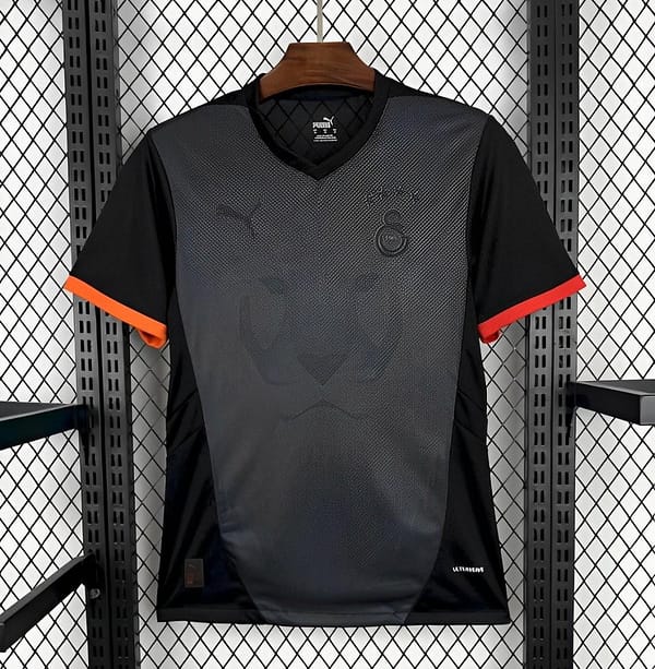 2025/26 Galatasarays Black Special Edition Jersey