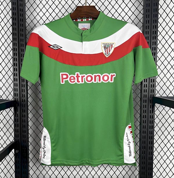 2011/12 Athletic Bilbao Away Retro Jersey
