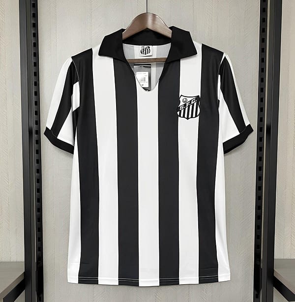 1956/98 Retro Santos Away Jersey
