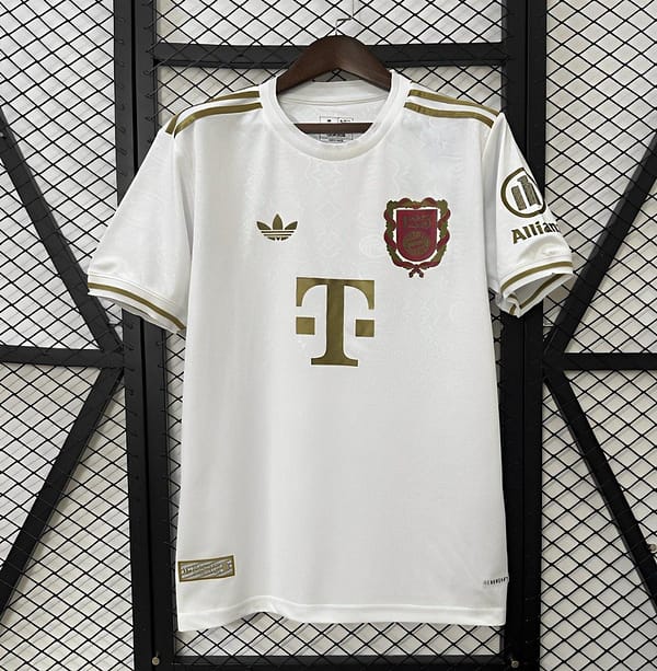 25/26 Bayern Munich 125th Anniversary Jersey