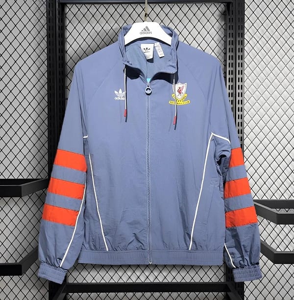 24/25 Liverpool Blue Windbreaker