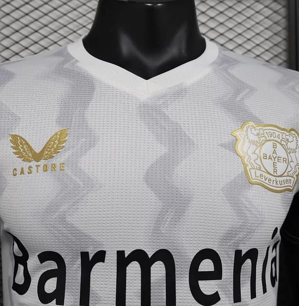 Player Version 24/25 Bayer 04 Leverkusen Away Jersey - Image 3