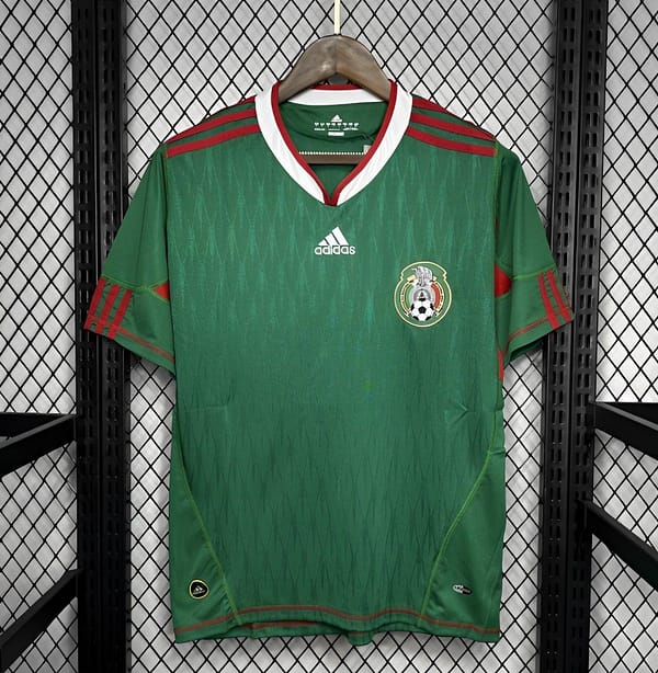 Retro 2010 Mexico Home Jersey