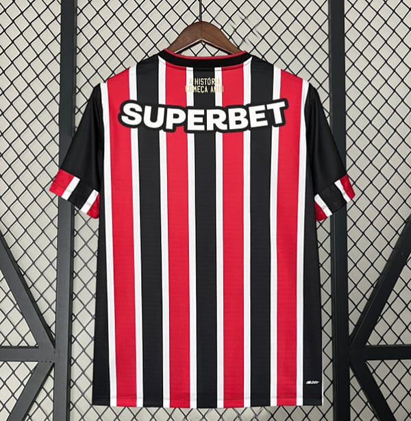 24/25 Sao Paulo Away Jersey + All Sponsors - Image 2