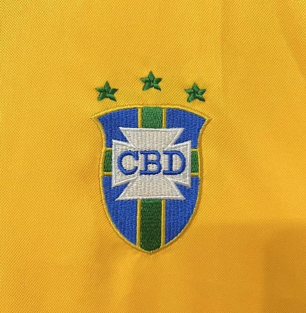 Retro 1970 Brazil Home Jersey 10#Pelé Commemorate The King Of Football - Image 4