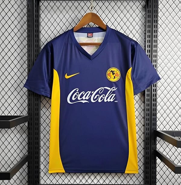 Retro 00/01 Club America Away Jersey