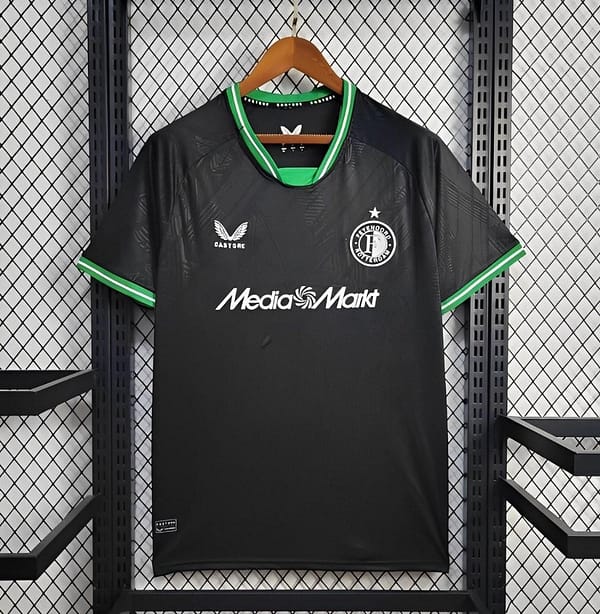 24/25 Feyenoord Rotterdam Away Black Jersey