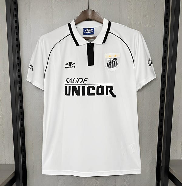 1997 Retro Santos Home Jersey