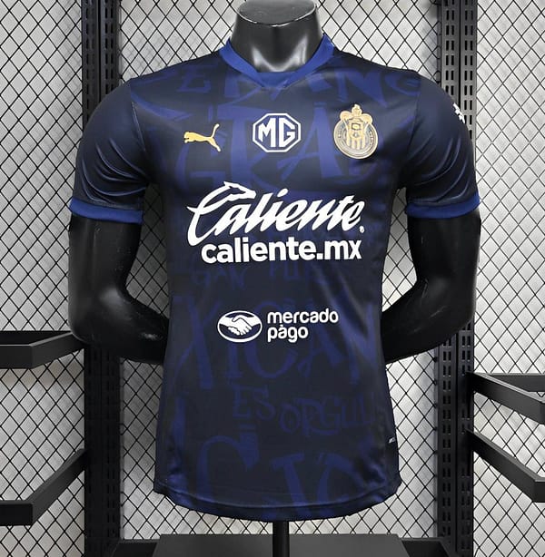 25/26 Player Version Monterrey Third Jersey