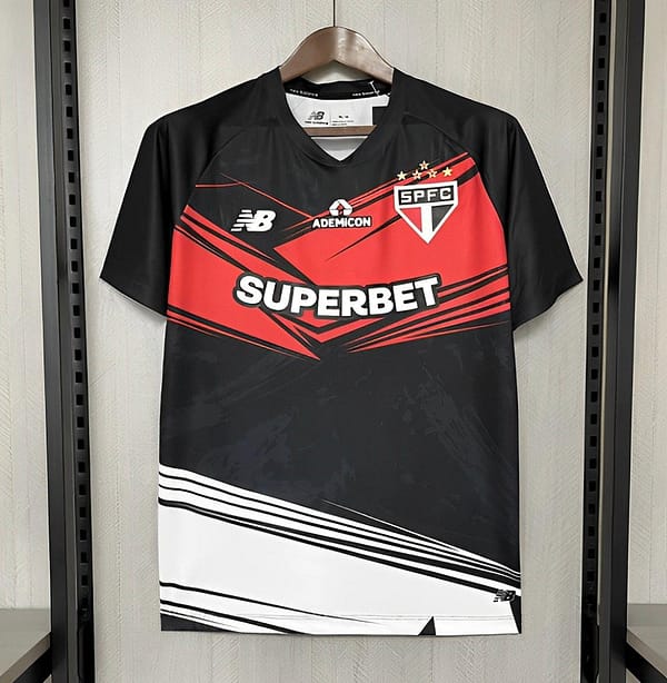 25/26 Sao Paulo Goalkeeper Away S-XXXXL Jersey