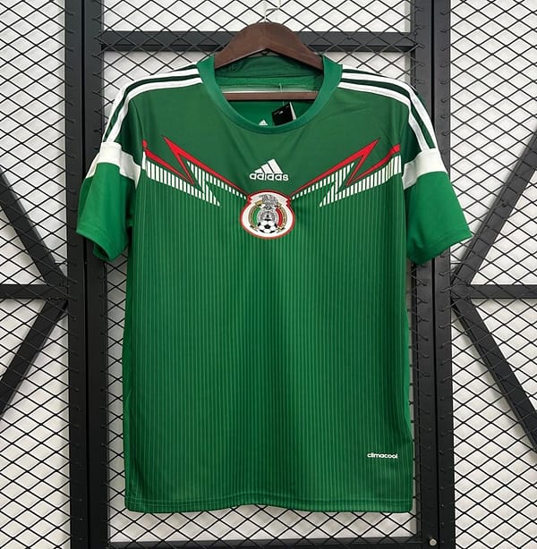 2014 Retro Mexico Home Jersey