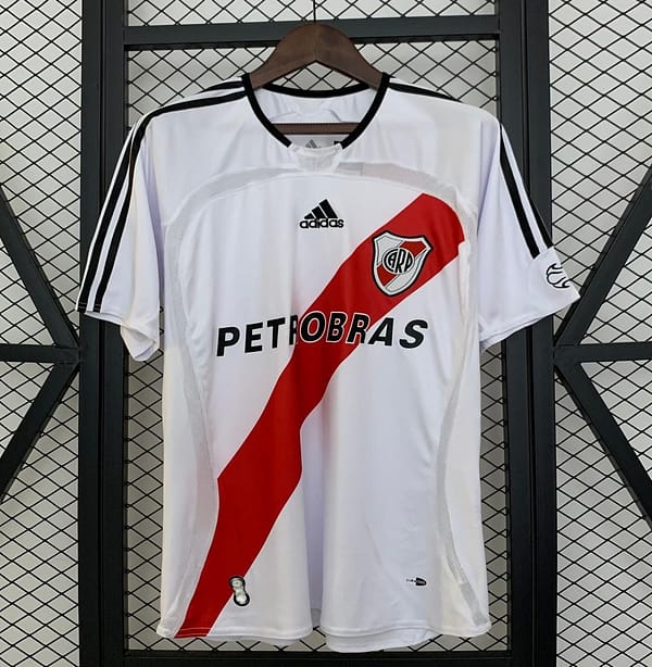 06/07 Retro River Plate Home Jersey