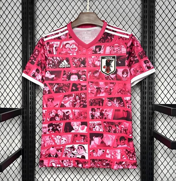 2024 Japan Special Pink Jersey