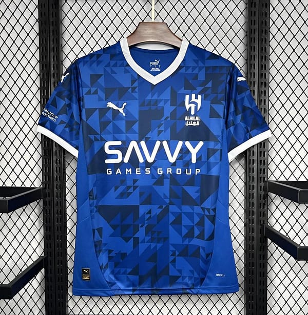 24/25 Al Hilal SC Home Jersey