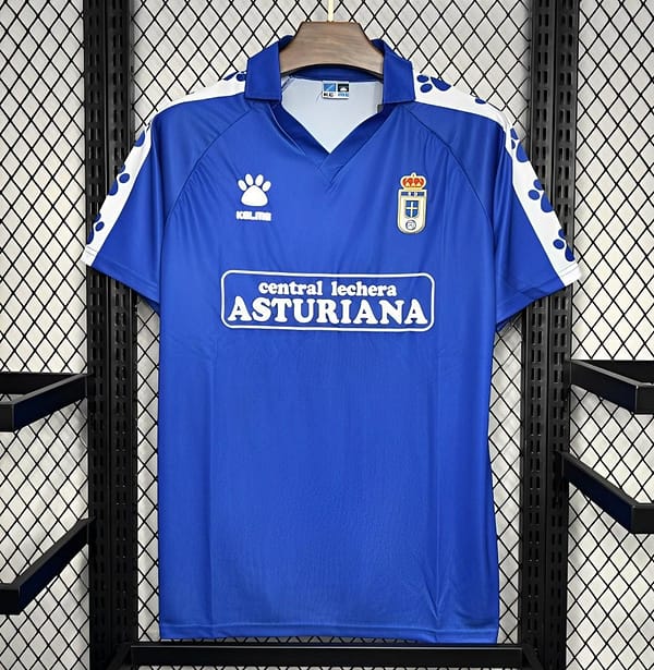 Retro 90/91 Real Oviedo Home Jersey