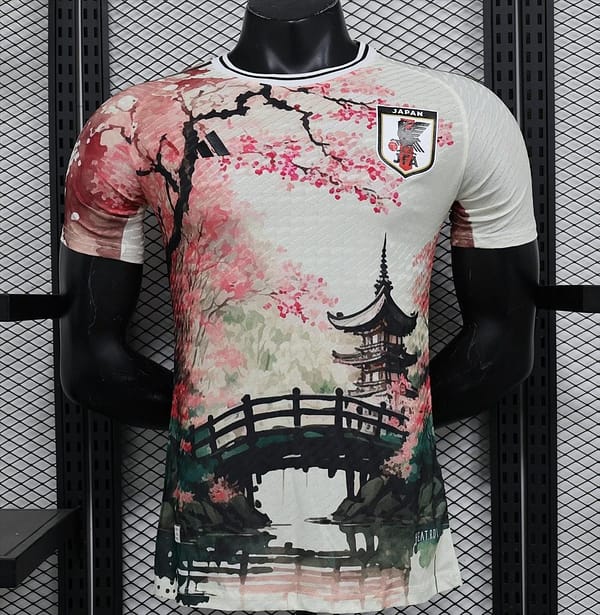Player Version 2024 Japan Temple Concept White Special Jersey