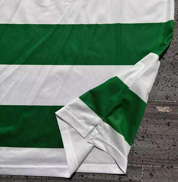 Retro 66/67 Celtic Home Jersey - Image 3