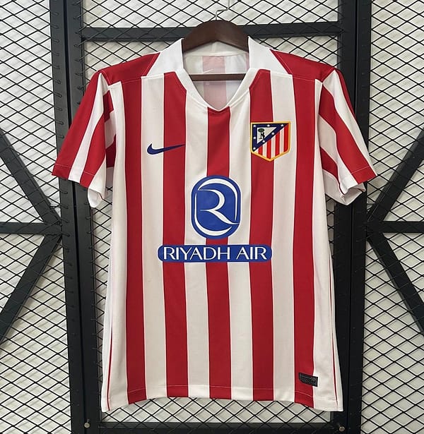 25/26 Atletico Madrid Home Jersey