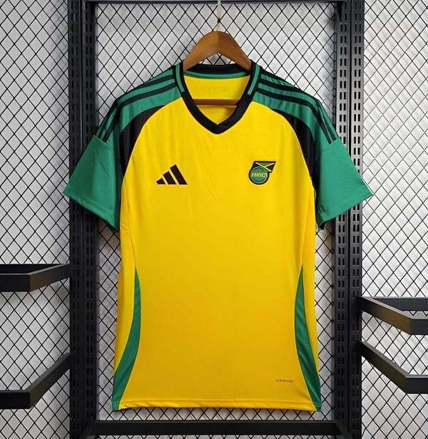 2024 Jamaica Home Jersey