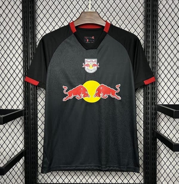 24/25 Red Bull RB Bragantino Away Black Jersey