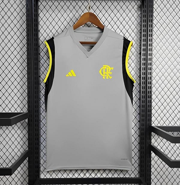 24/25 Flamengo Grey Vest Training Jersey