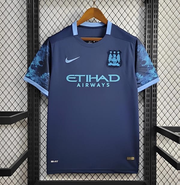 Retro 15/16 Manchester City Away Jersey - Image 10