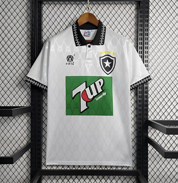 Retro 94/95 Botafogo Third White Jersey