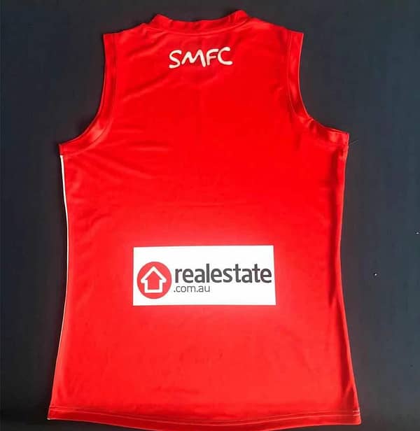 Sydney Swans 2021 Men's Home Football Guernsey - Image 2