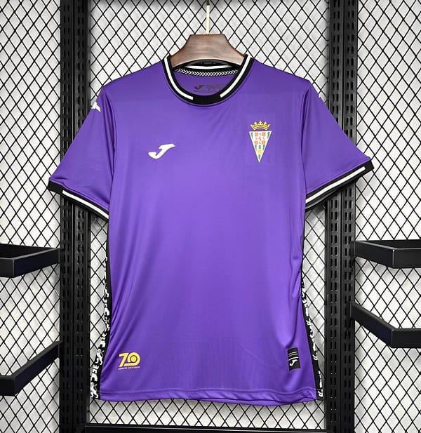24/25 Cordoba CF Away Purple Jersey