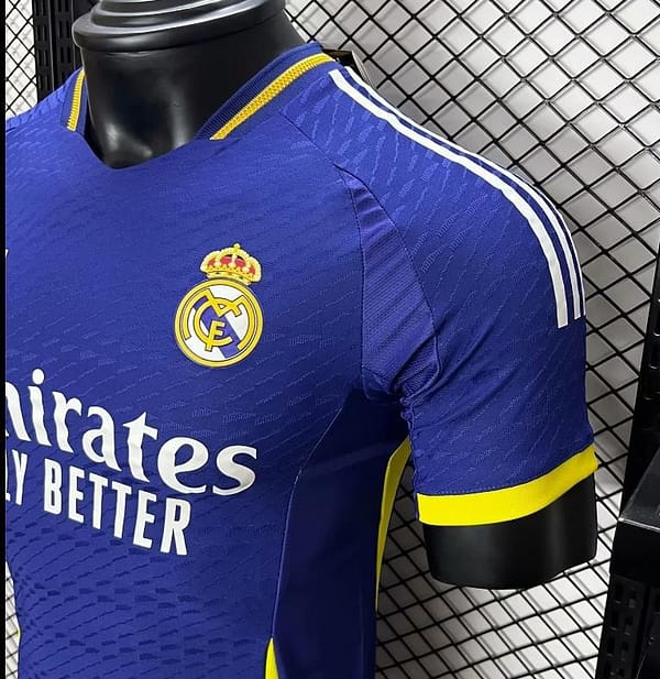 Player Version 24/25 Real Madrid Blue Special Jersey - Image 5