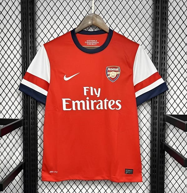 Retro 12/13 Arsenal Home Jersey