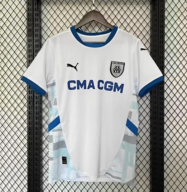 24/25 Olympique Marseille Home Jersey