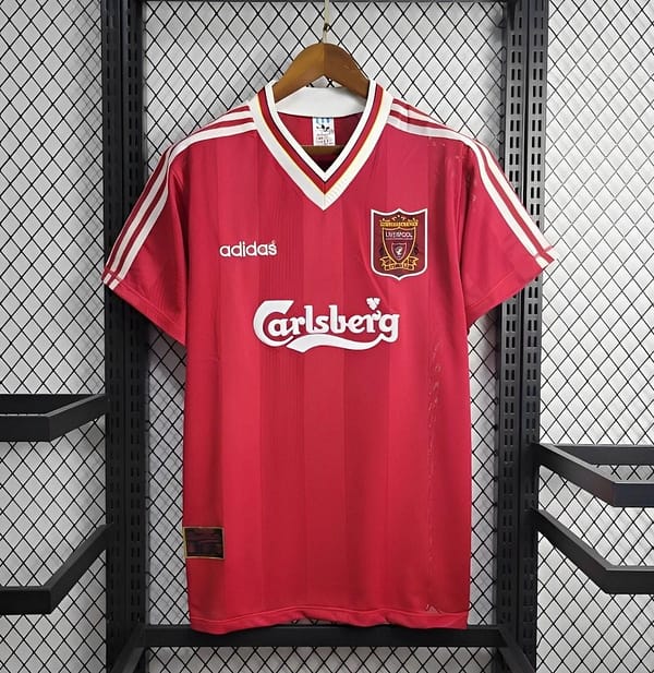 Retro 1995/96 Liverpool Home Jersey