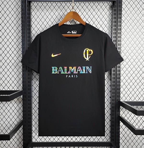 24/25 Corinthians x Balmain Black Jersey