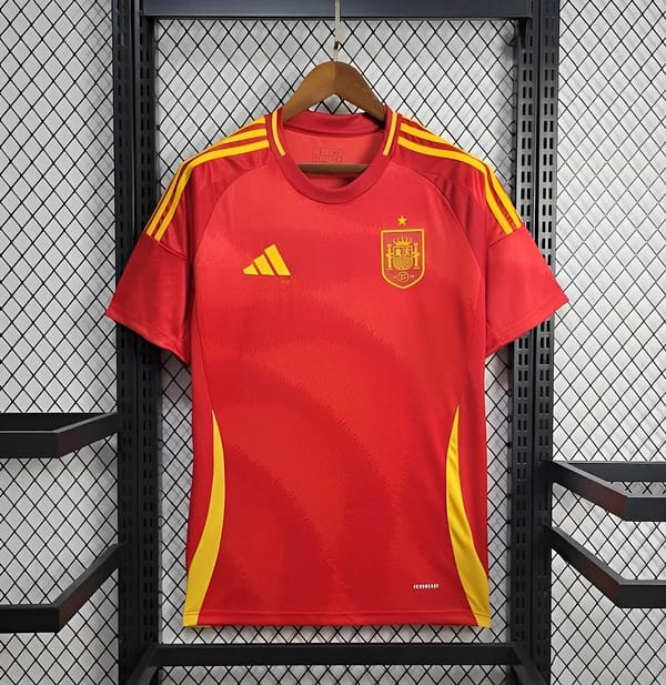 2024 Spain Home Jersey
