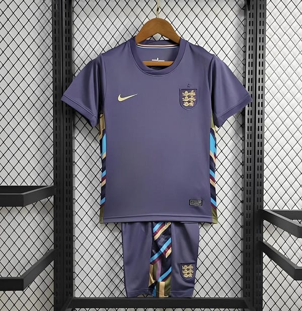 2024 Kids England Away Jersey - Image 11