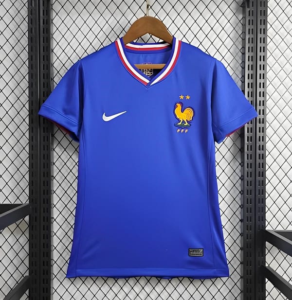 24/25 Women France Home Jersey - Image 9
