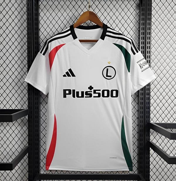 24/25 Legia Warszawa Home Jersey