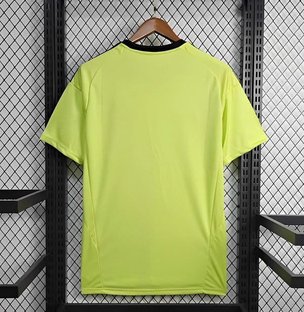 24/25 Real Madrid Third Green Goalkeeper Jersey - Image 2