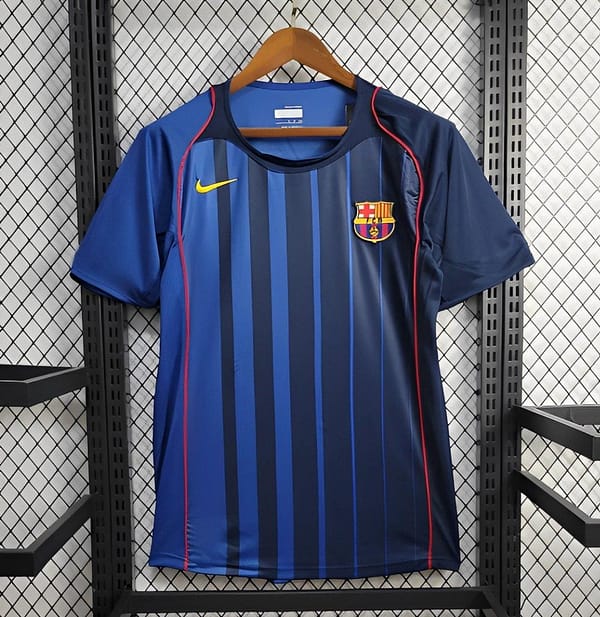 04/05 Retro Barcelona Away Jersey
